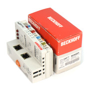 Beckhoff EK1101 100BASE-TX 2x RJ45 EtherCat Coupler w/ ID Switch Fieldbus