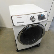 Samsung 4.5 Cu. Ft. Washing Machine 13 Cycle 27" WF45H6300AW/A2 Clothes Washer