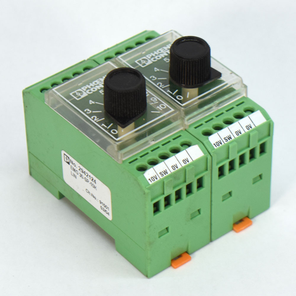 Phoenix Contact EMG 30SP10K LIN Setpoint Value Potentiometer 2942124 (2)