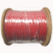 22AWG Red Hook Up Wire 600V Stranded Electrical UL1015 Wires