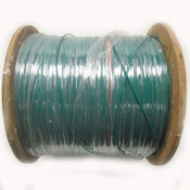 22AWG Green UL1015 Hook Up Wire 600V Stranded