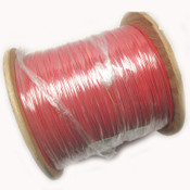 22AWG Red UL1015 Hookup Wire 600V Stranded - Approx 4500'