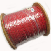 22AWG Red Hook Up Wire 600V Stranded Electrical Cable Wire