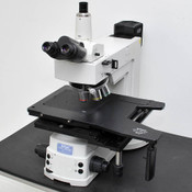 Nikon Eclipse L200 Trinocular Microscope with Optics, 8x8 Stage Nomarski DIC