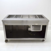 Duke TOM-60SS Stainless Refrigerated Cold Food Well Pan 5"-Deep 60 x 32 x 35-1/2