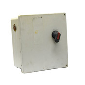Indeeco 874Z-220400U Industrial Basin Heater 7.5kW Control Panel 480VAC 3PH