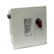 Indeeco 874Z-228500U Industrial 7.5kW Basin Heater Control Panel 480VAC 3PH