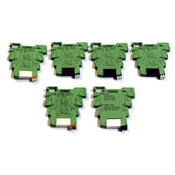 Phoenix Contact Socket Bases PLC (6) w/ Relays 2966016 (4) and 2967219 (2)