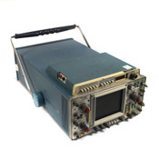 Tektronix 464 Storage Oscilloscope Dual Trace w/DM 44 Digital Multimeter - Parts
