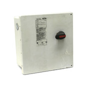 Indeeco 874Z-220400U Basin Heater Control Enclosure 7.5kW 480V/3PH 19"x 17"x 10"