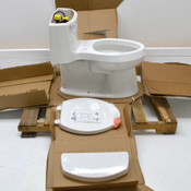 Kohler K-3619-0 Cimarron One-piece Elongated Toilet w/ Concealed Trap - White