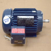 Marathon E386A Blue Chip Severe Duty TEFC 145T Electric Motor 230/460V 3PH 2HP