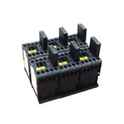 Siemens 3RT2015-1BB41 Power Contactor 24VDC w/ Siemens 3RT2916-1BB00 (6)