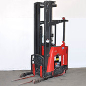 Raymond R35TT Electric Narrow Aisle Single Reach Forklift Lift Truck w/ Battery