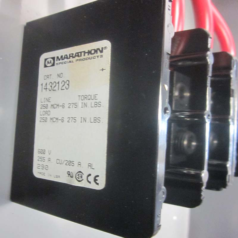 Starline TB225-160-4 Terminal Block 160A//600V//4-Pole Plug-in Bus Way Tap Box