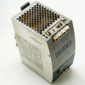 Sola SDN 4-24-100 Power Supply 115/230VAC 2.0/1.1A 50-60Hz  24VDC/4A E-137632