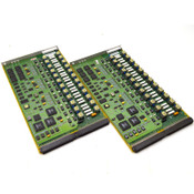 Lot of 2 Lucent Avaya TN2224B 2W V3 Digital Circuit Line Module Board Pack