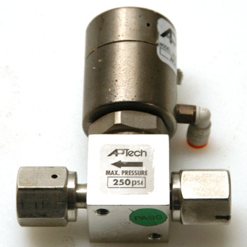 APTech AP3550SM-2PW FV4-FV4 Springless Diaphragm Valve