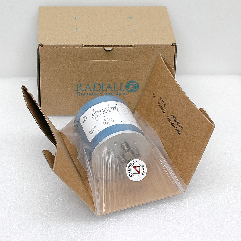 NEW Radiall DC-18GHz SMA Microwave Switch 50 Ohms R573 403