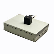 Canoga Perkins 2290-S-H22-01-02-1 Fiber-Optic FO Modem w/ Power Adapter