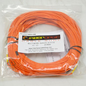 NEW Fiber Optic FC-LCLC-MD6-30M 30-Meter Multimode LC-LC Orange Duplex Cable