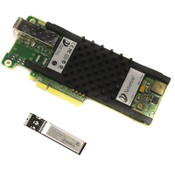 Neterion X3110 Single Port 10GbE PCIe Adapter (SFP+) w/ Finisar 8Gb Transceiver
