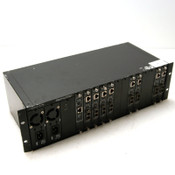 FIBROLAN Metrostar Aggregating Converter Modules MS-CH/A Chassis