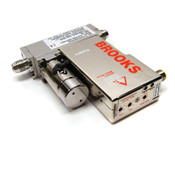 Brooks SLA7950D Digital MFC Mass Flow Controller 1/4" VCR Device Net (Ar / 2SLM)