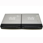 Lot of 2 Cisco SF100D-08 8-Port Small Business Unmanaged 10/100Mbps Switch
