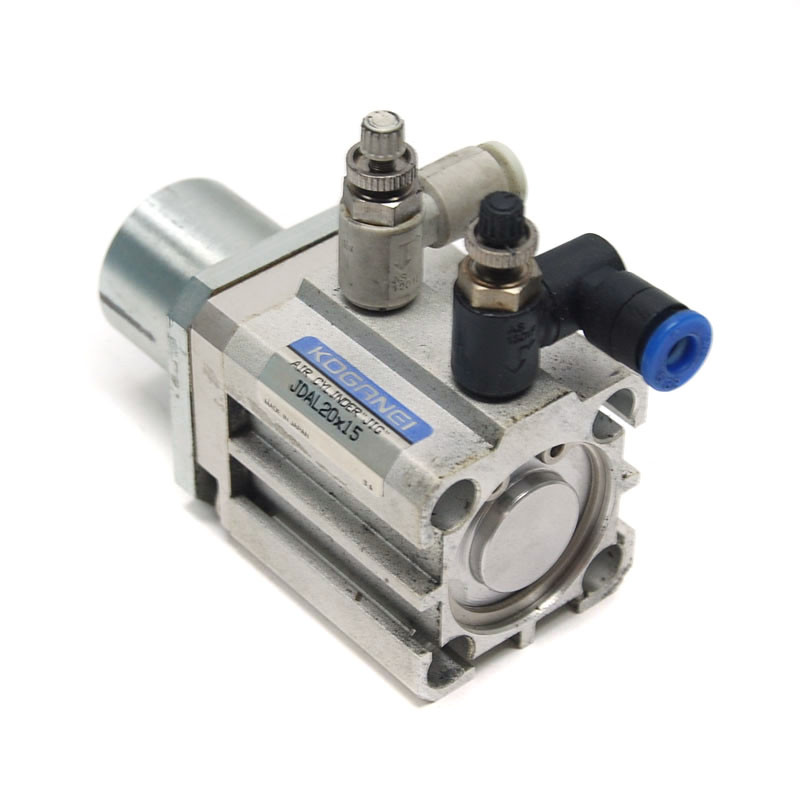 Koganei JDAL 20x15 Pneumatic Air Cylinder "Jig" Valve JDAL20X15