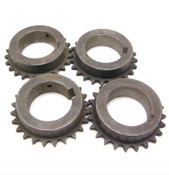 Martin 40B24 Finished 2.25" Bore Sprockets - Lot of 4