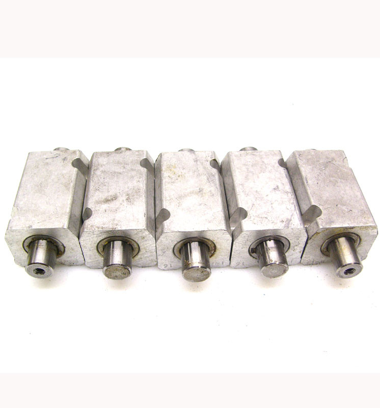 Lot of 5 INA #16 Ball Bushing Linear Pillow Blocks 3//4/" Bore w// 3.75/" Rail Bar