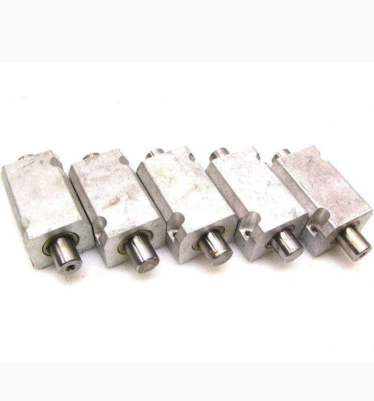 Lot of 5 INA #16 Ball Bushing Linear Pillow Blocks 3//4/" Bore w// 3.75/" Rail Bar