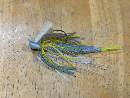 SWMJ-12-03 SILVER SHINER- SWIM JIG