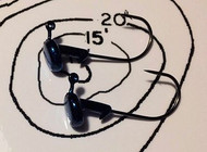 Smajig - 1/4oz - Black Blue
