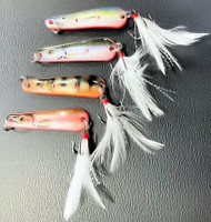 Rattlin Wajig - 4 pack
Blue Shad
Silver Shiner
Perch
Rainbow Minnow