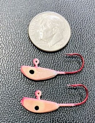 Swimin' Flat Fish-Red #6