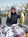 Even in the coldest of weather, SMILES can always be found a Leena Lures' Guided Fishing Trip.. Dani C. with her PB... late in October