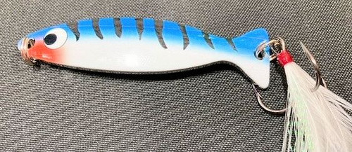 BSCS-12-- 3/8 oz -- -01 Blue Shad