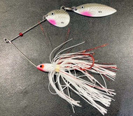 MSUV-12-01-Silver Widow - 1/2oz Spinner Bait