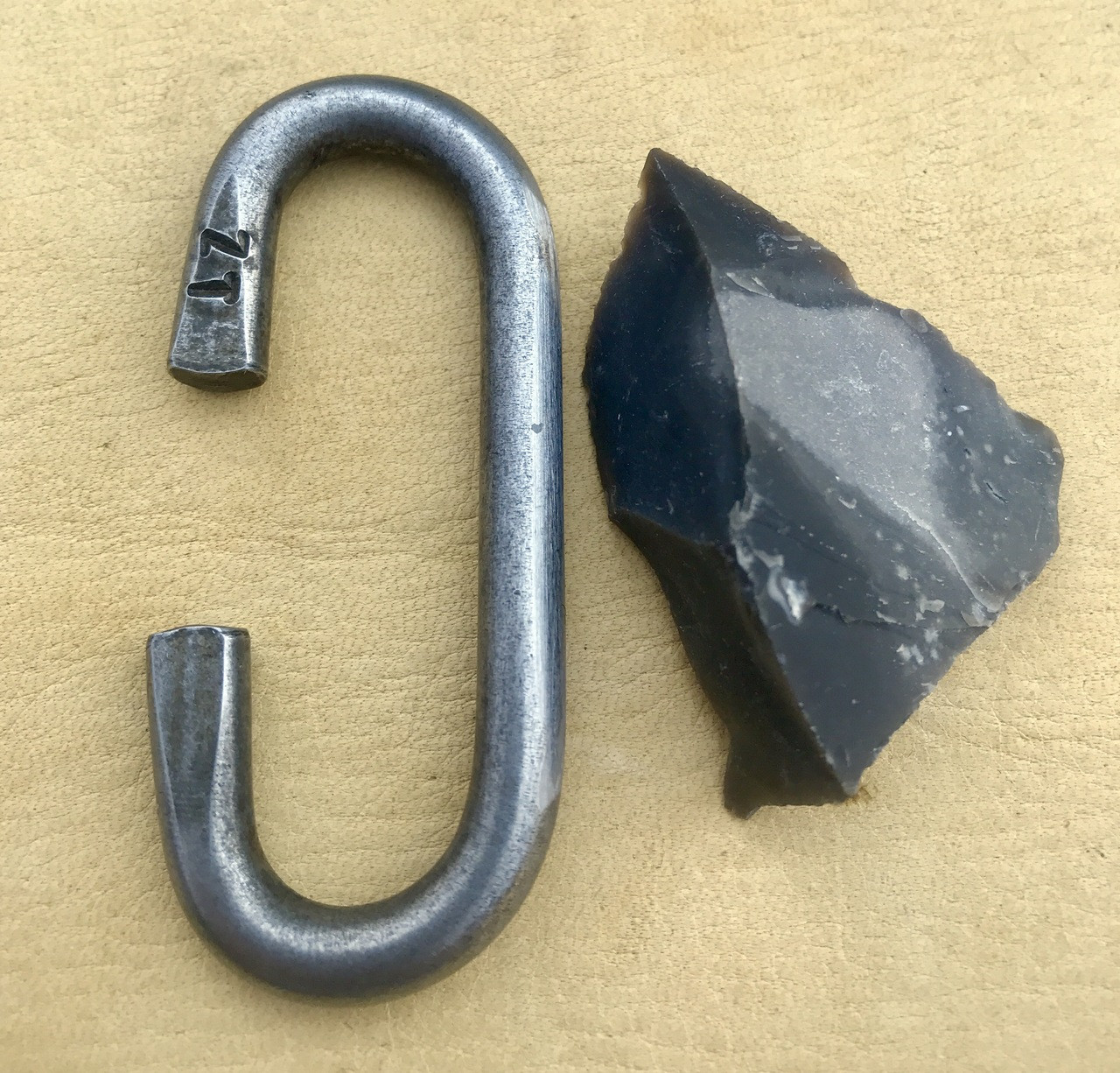 Zt Flint And Steel Small C Striker Raethco Supply