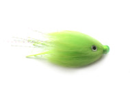 Kokanee Trolling Fly - Green/Chartreuse 
