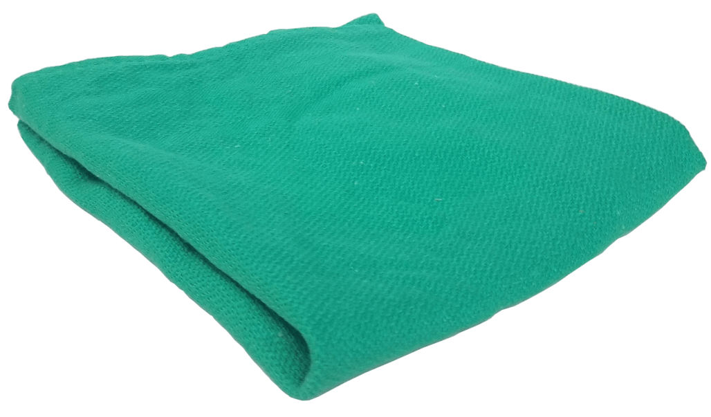 Green Re-purposed Surgical Towel
