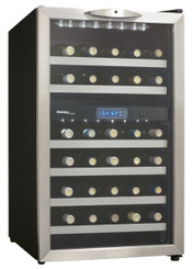 Danby Designer Wine Cooler DWC286BLS