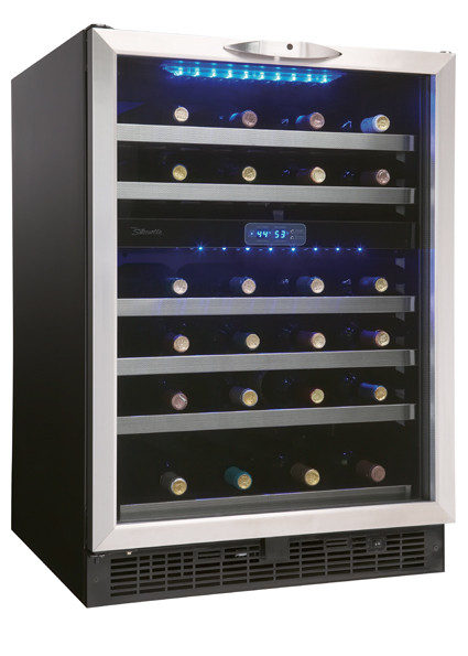 Danby Silhouette Wine Cellar - DWC518BLS - Ambient Stores