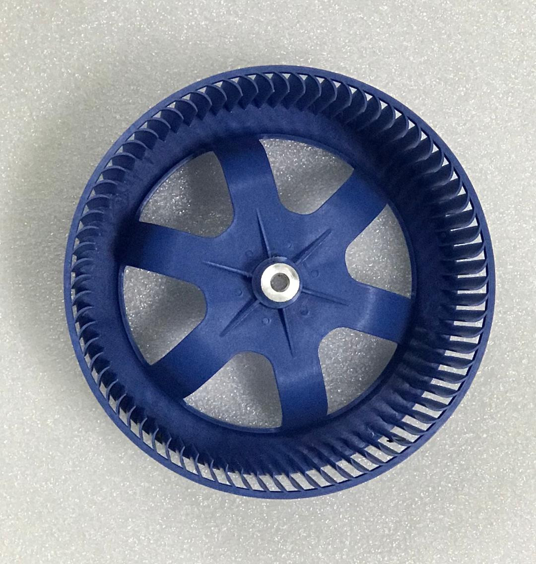 Blower store fan wheel