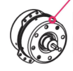 ARC-FNMTO-08 | Exhaust Blower Fan MOTOR LS-53T1-4P(WK4-30T2
