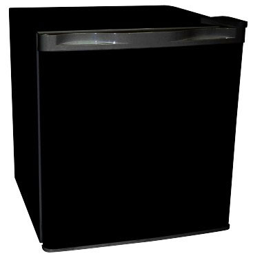 Haier 1.7 Cu. Ft. Compact Refrigerator with Half-Width Freezer Compartment