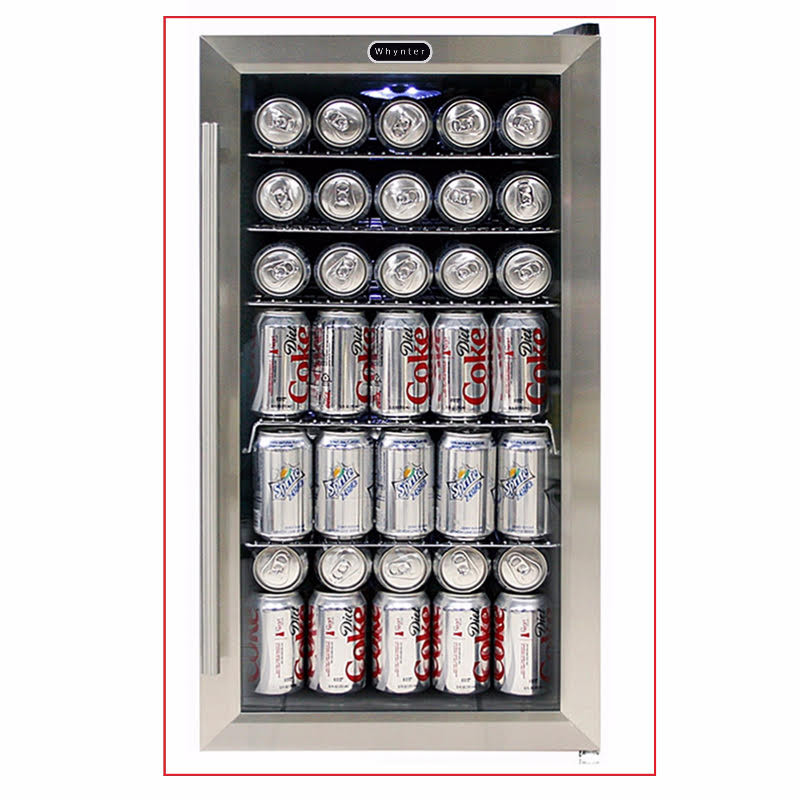 BR-SSDR-083 | Whynter BR-130SB Replacement Door - Ambient Stores