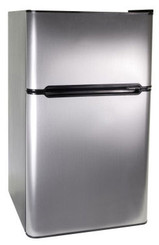 Haier 3.3 Cu. Ft. 2 Door Refrigerator/Freezer - HNDE03VS